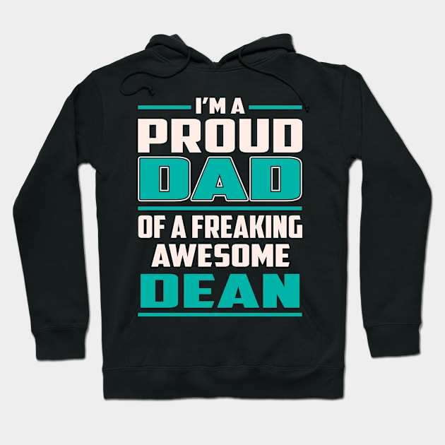 Proud DAD Dean Hoodie by Rento